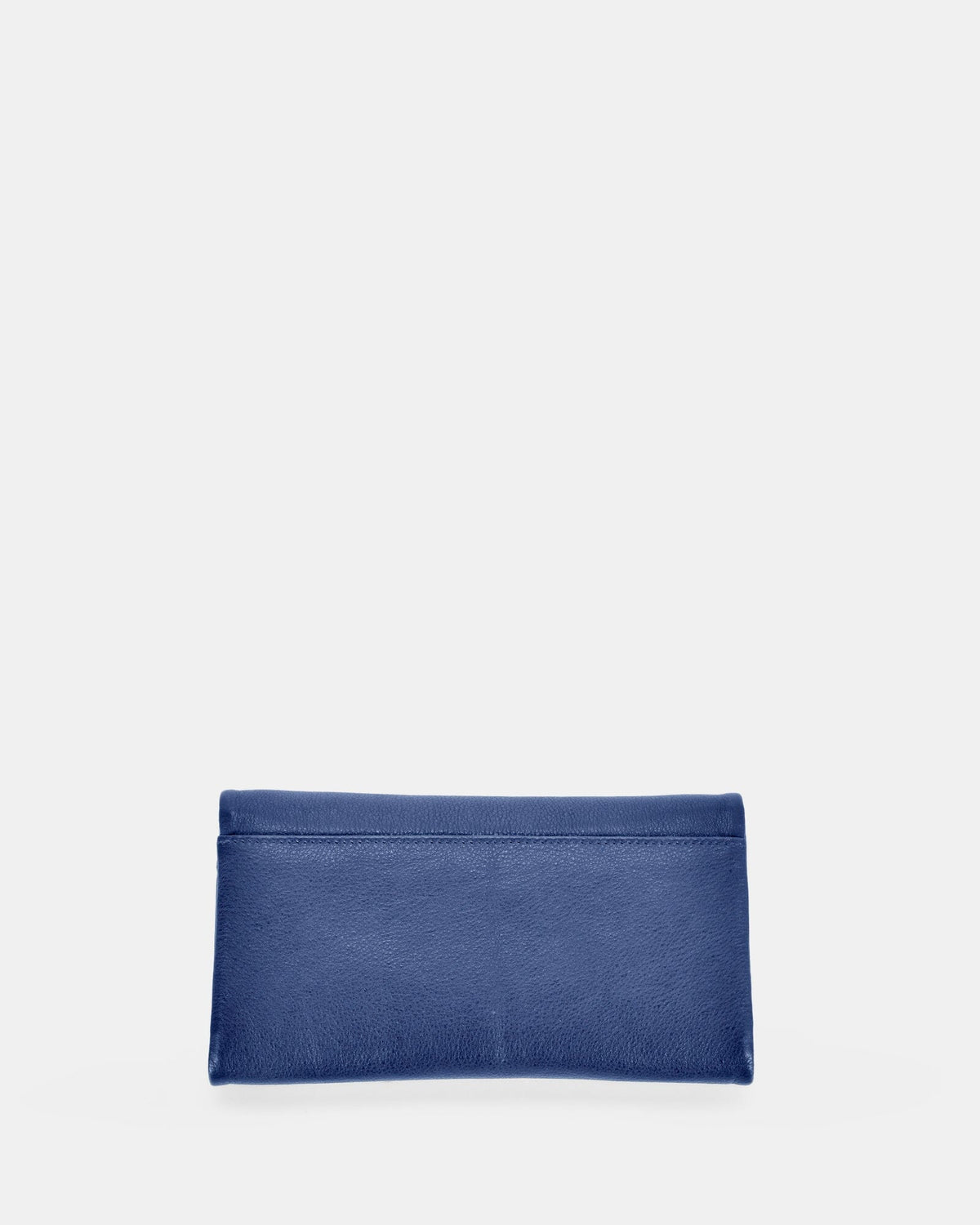 Nina RFID Leather Ladies Wallet - Indigo