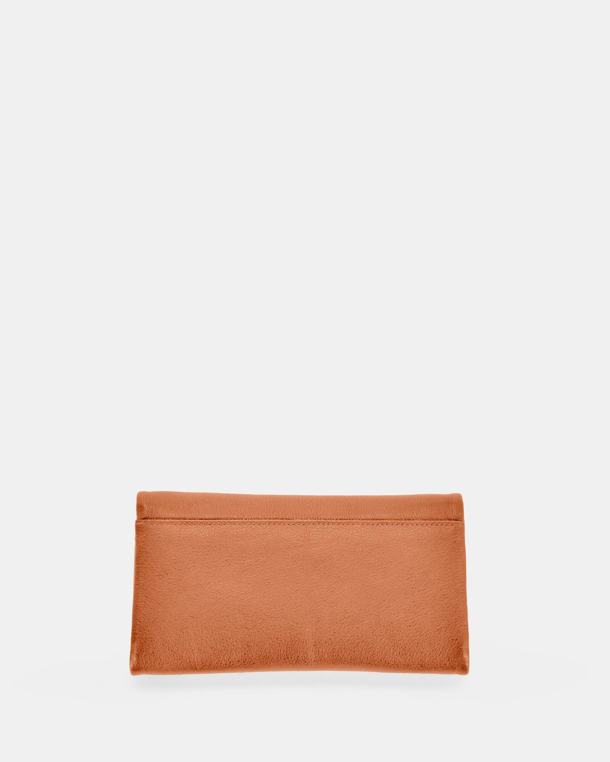 Nina RFID Leather Ladies Wallet - Tan