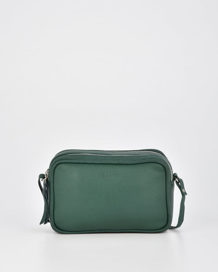 Norah Leather Crossbody Bag