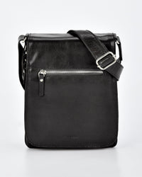 Notting JR. Leather Expandable Satchel