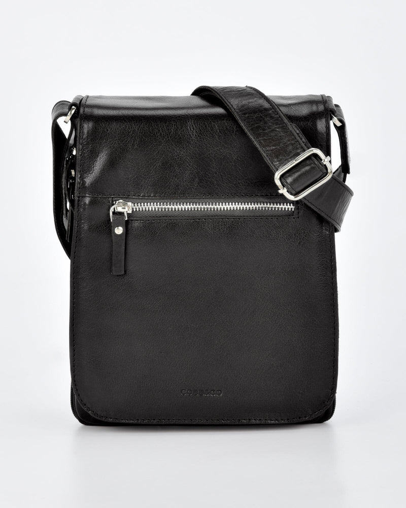 Notting JR. Leather Expandable Satchel
