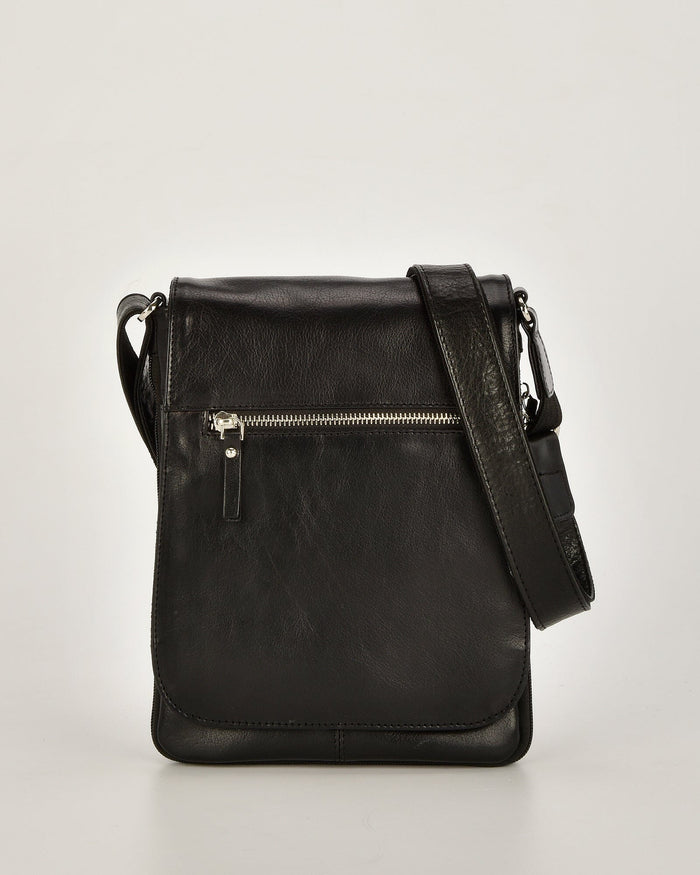 Notting JR. Leather Expandable Satchel