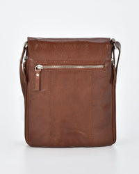 Notting JR. Leather Expandable Satchel