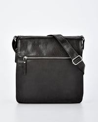 Notting Leather Expandable Satchel (Large)
