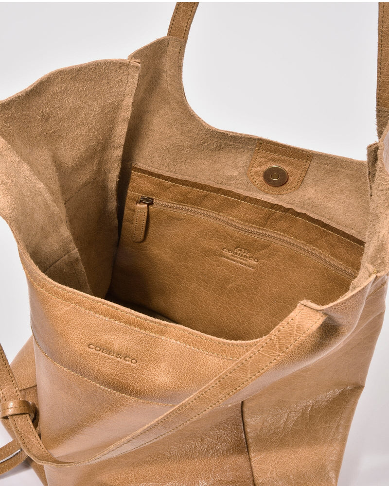 Palmerston Leather Tote Bag