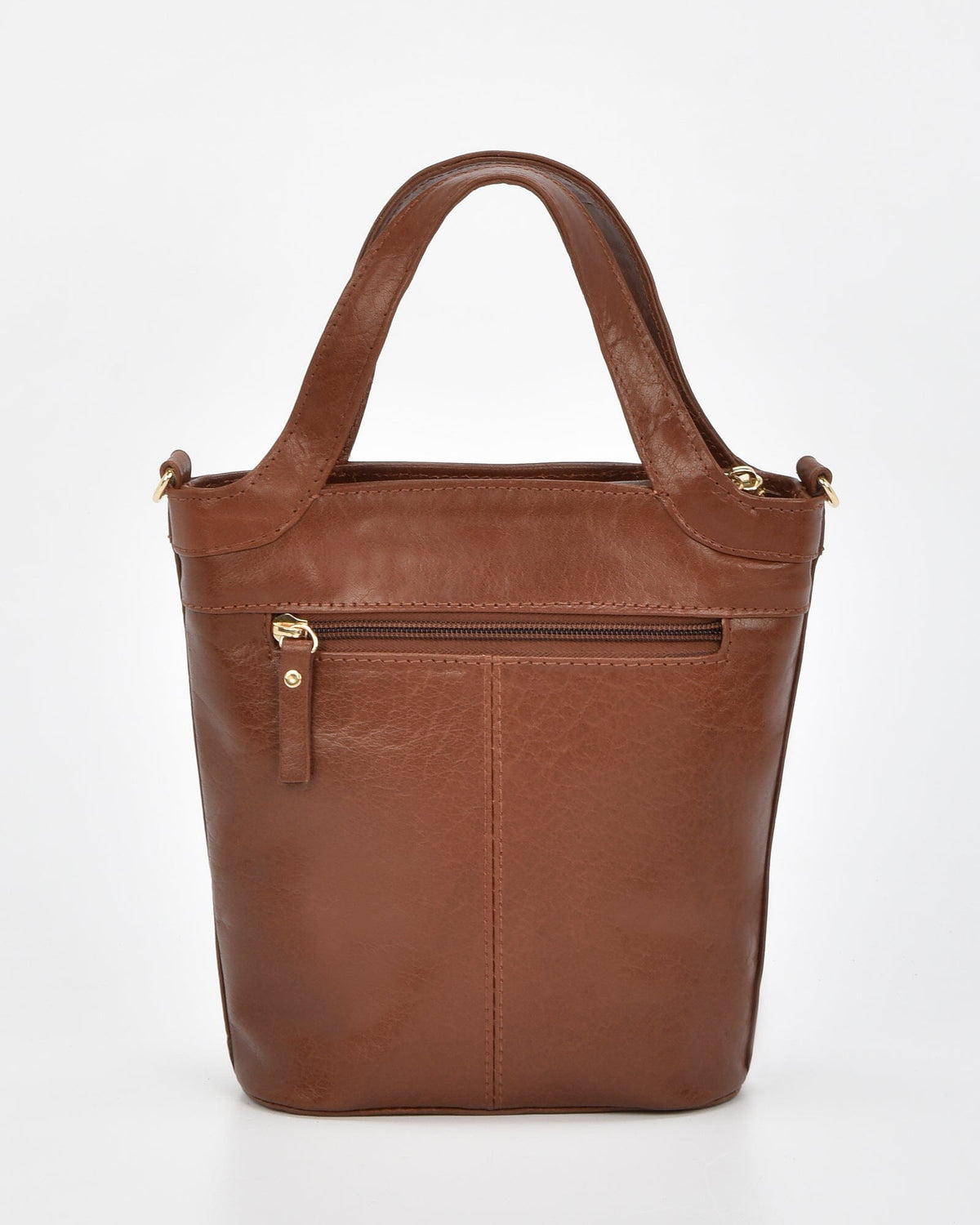 Parkwood Suede & Leather Crossbody Bag - Tan
