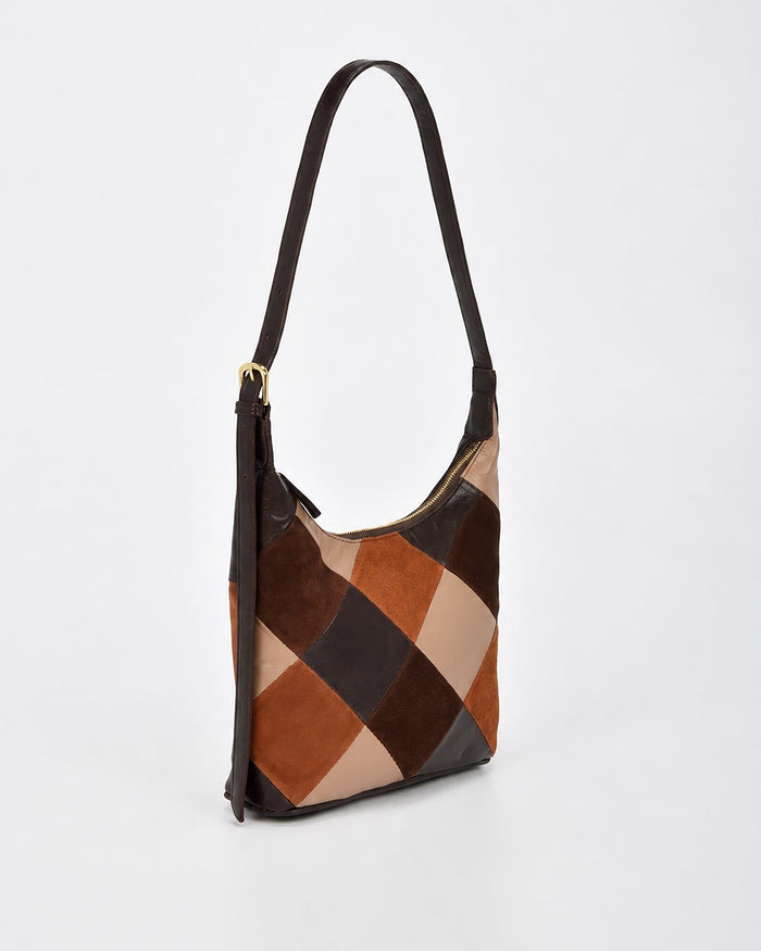 Paxton Suede & Leather Tote Bag - Multi