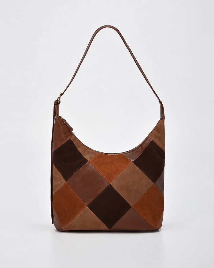 Paxton Suede & Leather Tote Bag - Multi