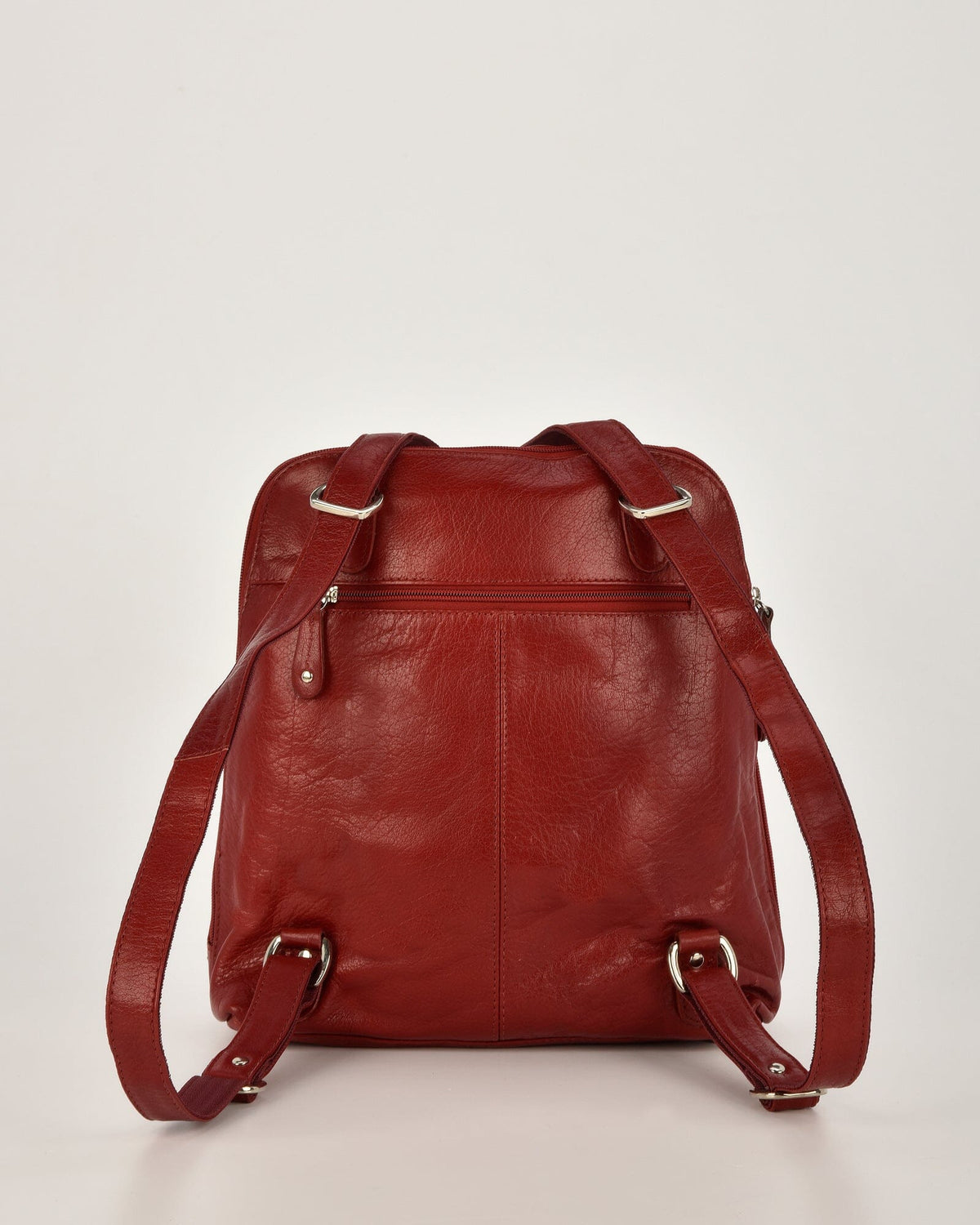 Poppy Leather 2 in 1 Convertible Backpack