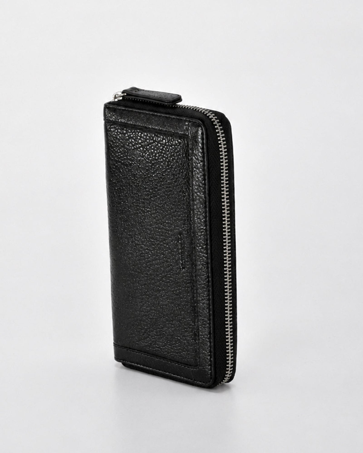 Portia Metallic Ladies Wallet - Black