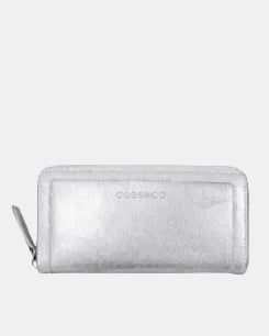 Portia Metallic Ladies Wallet