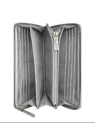 Portia Metallic Ladies Wallet