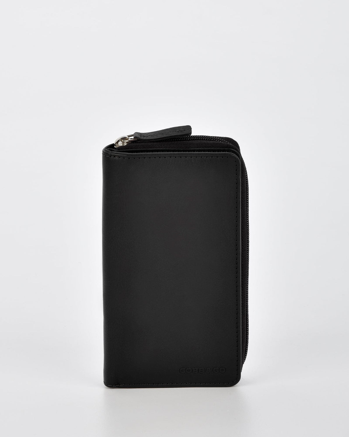 Purcell RFID Safe Zip Around Leather Wallet