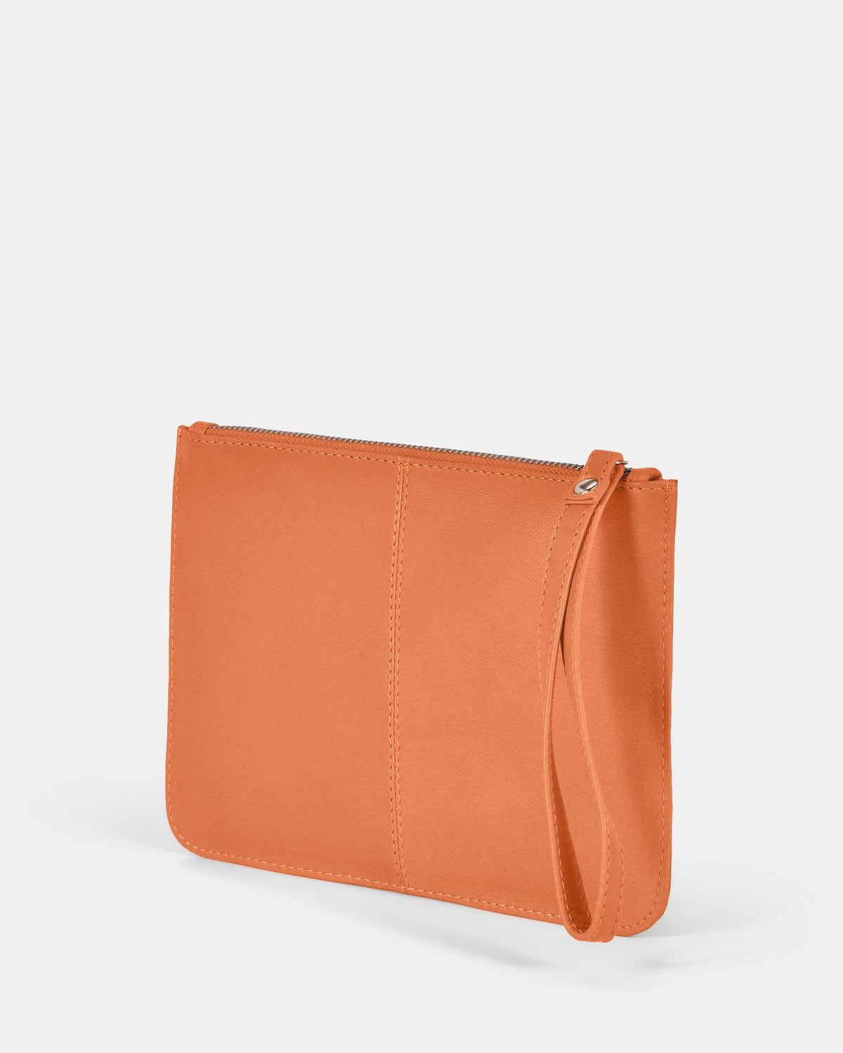 Queens Leather Pouch - Apricot GABEE 