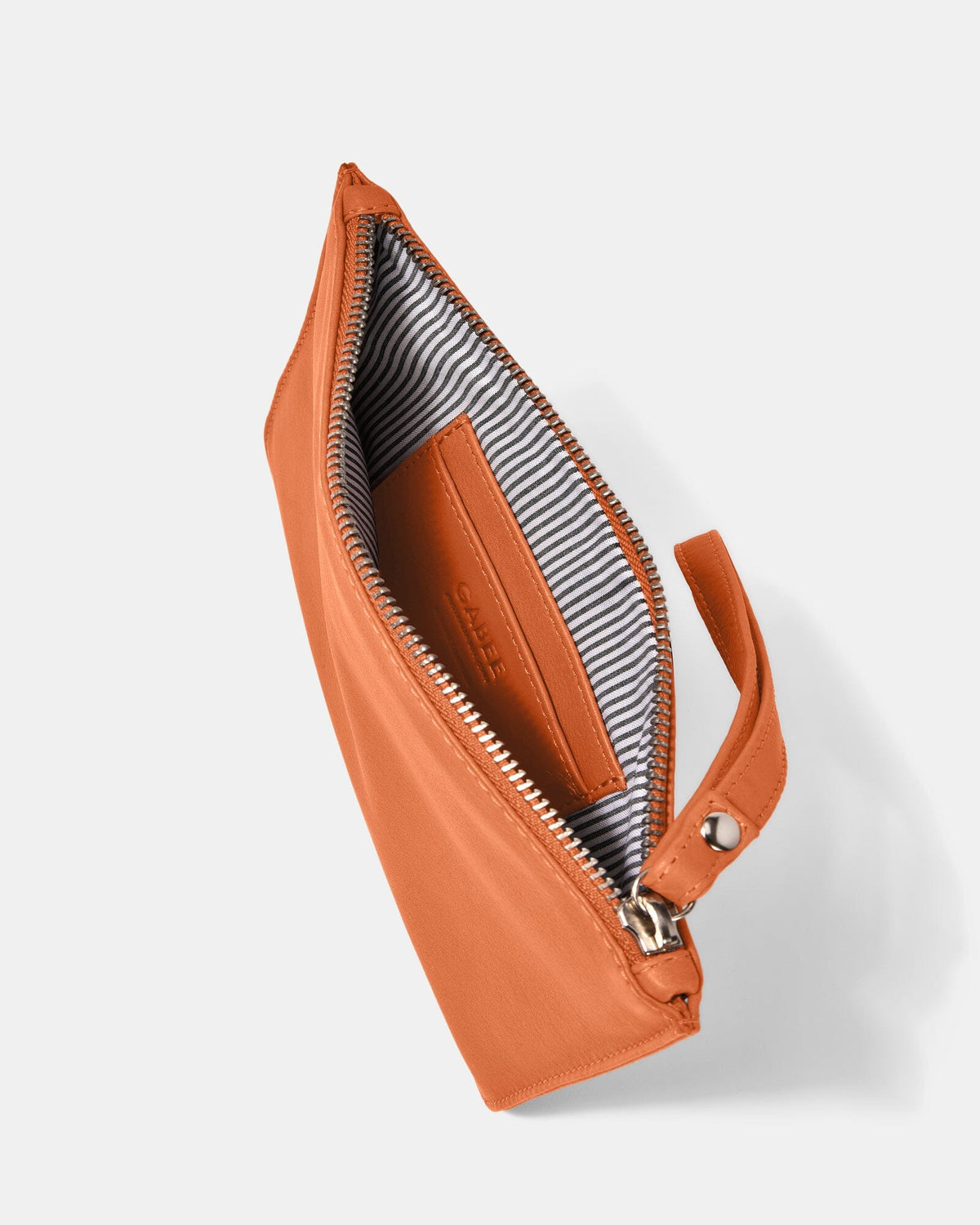 Queens Leather Pouch - Apricot GABEE 