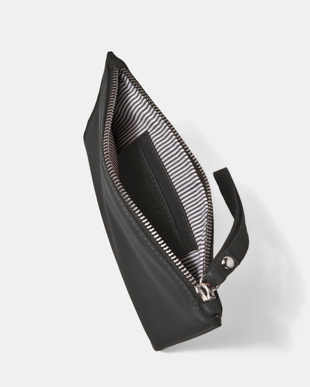 Queens Leather Pouch - Black GABEE 