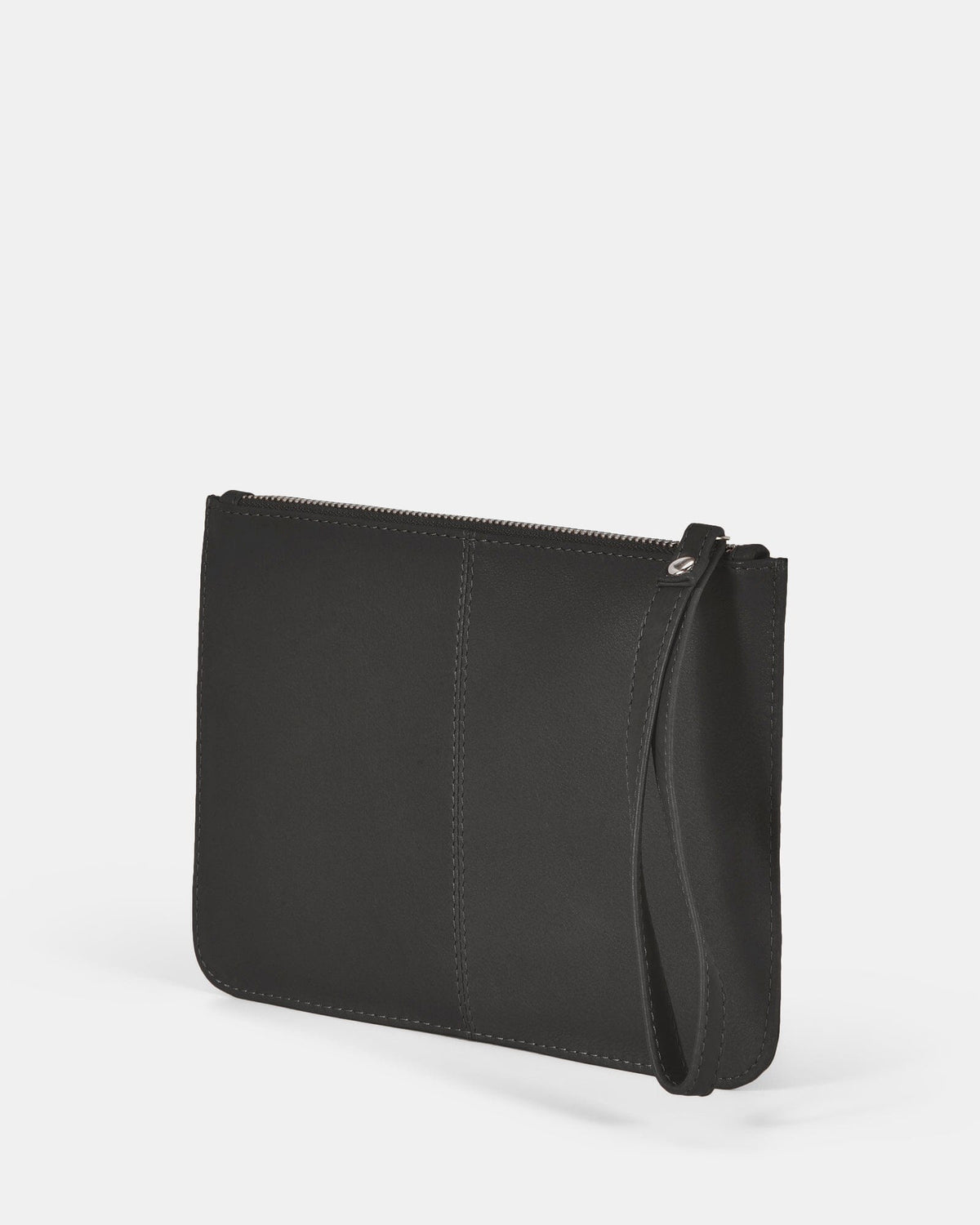 Queens Leather Pouch - Black GABEE 