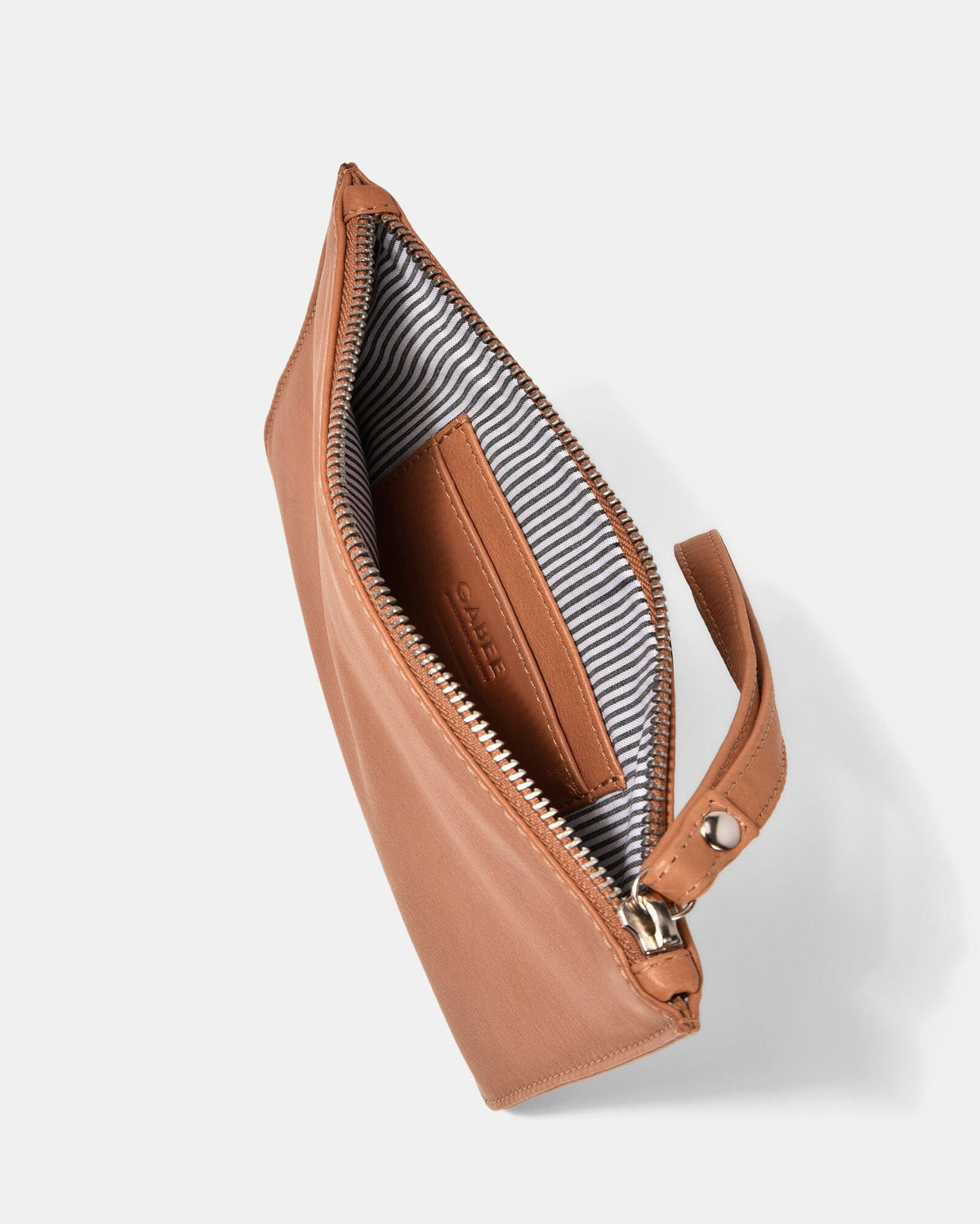 Queens Leather Pouch - Camel