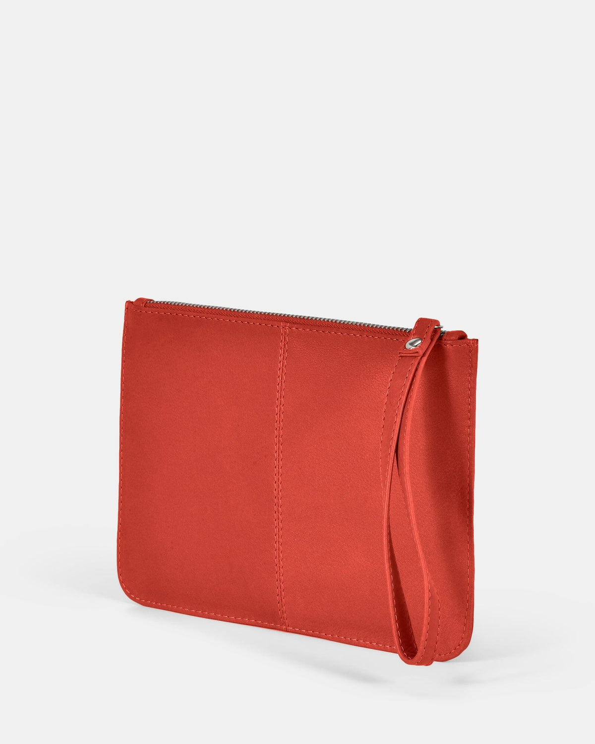 Queens Leather Pouch - Coral GABEE 