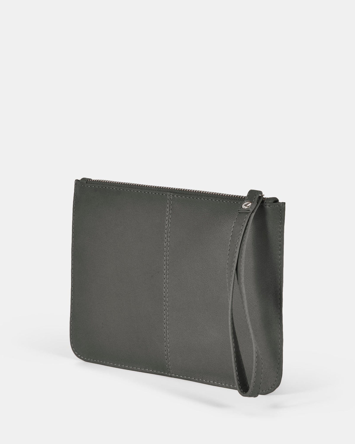 Queens Leather Pouch - Denim GABEE 