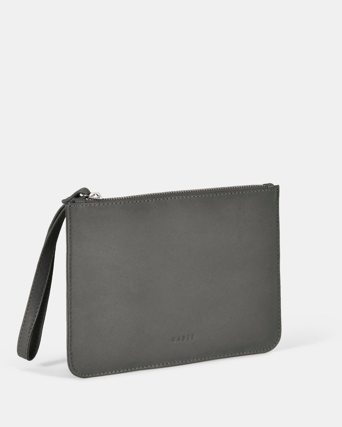 Queens Leather Pouch - Denim GABEE 