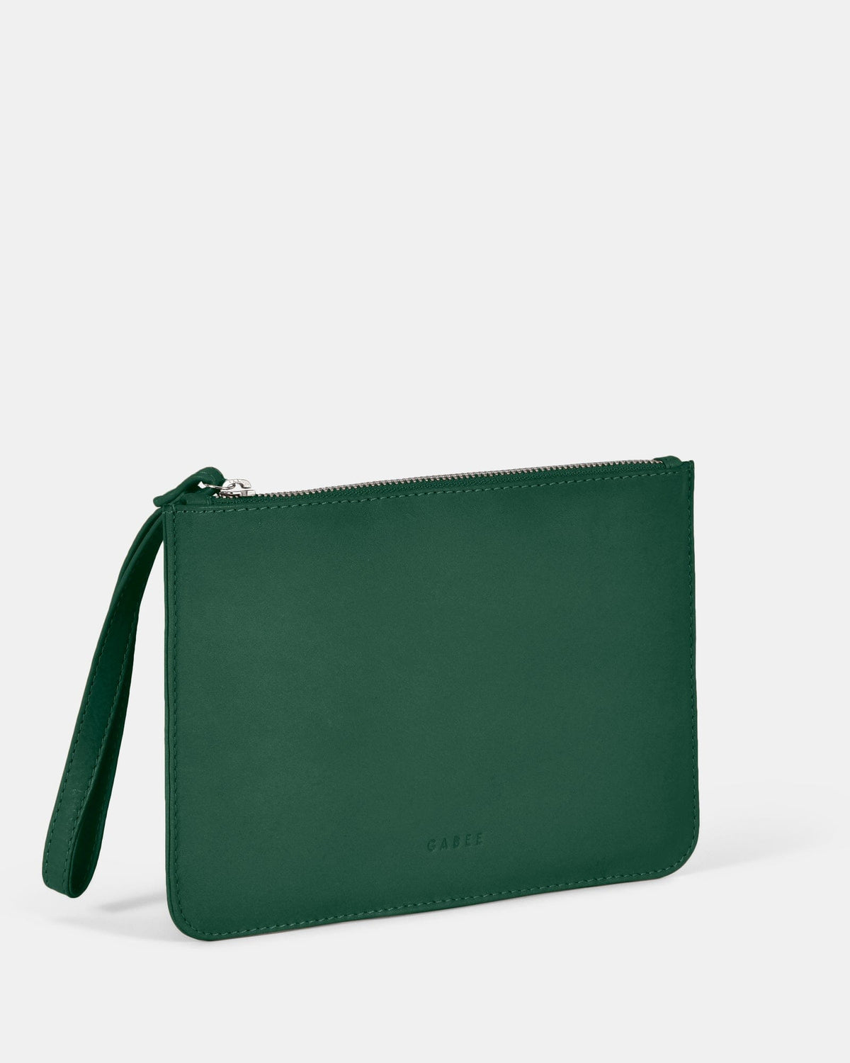 Queens Leather Pouch - Forest