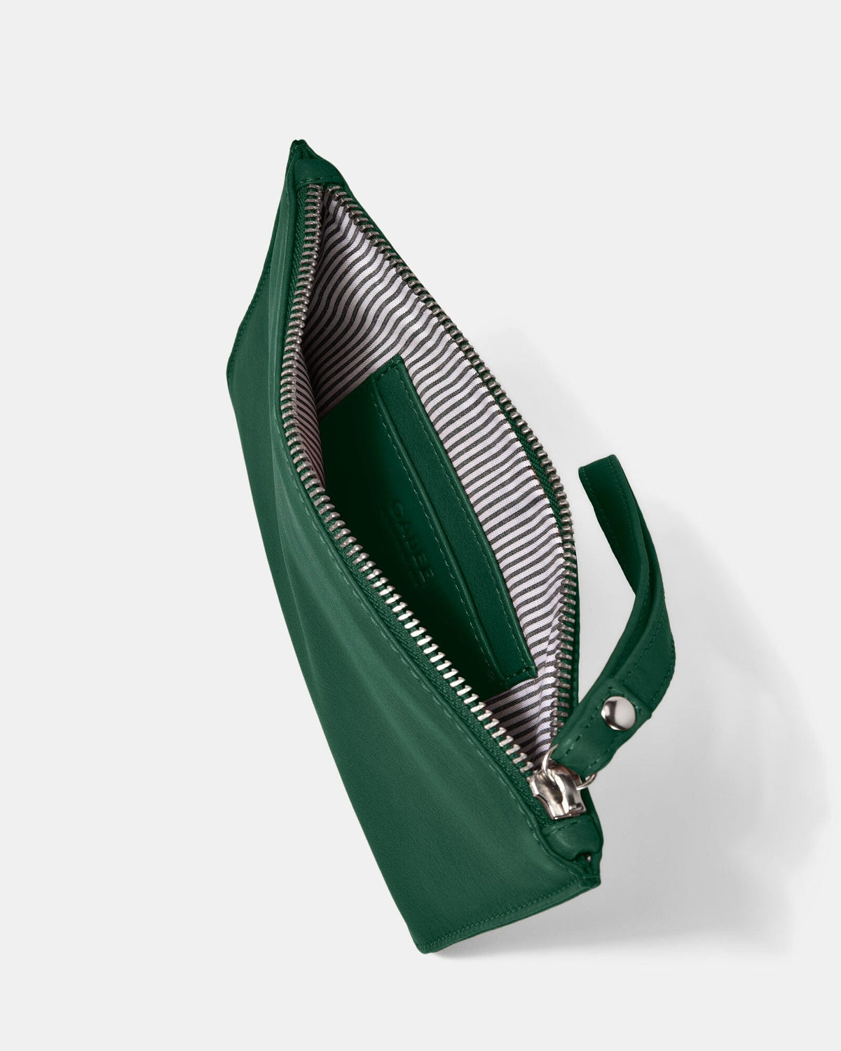 Queens Leather Pouch - Forest