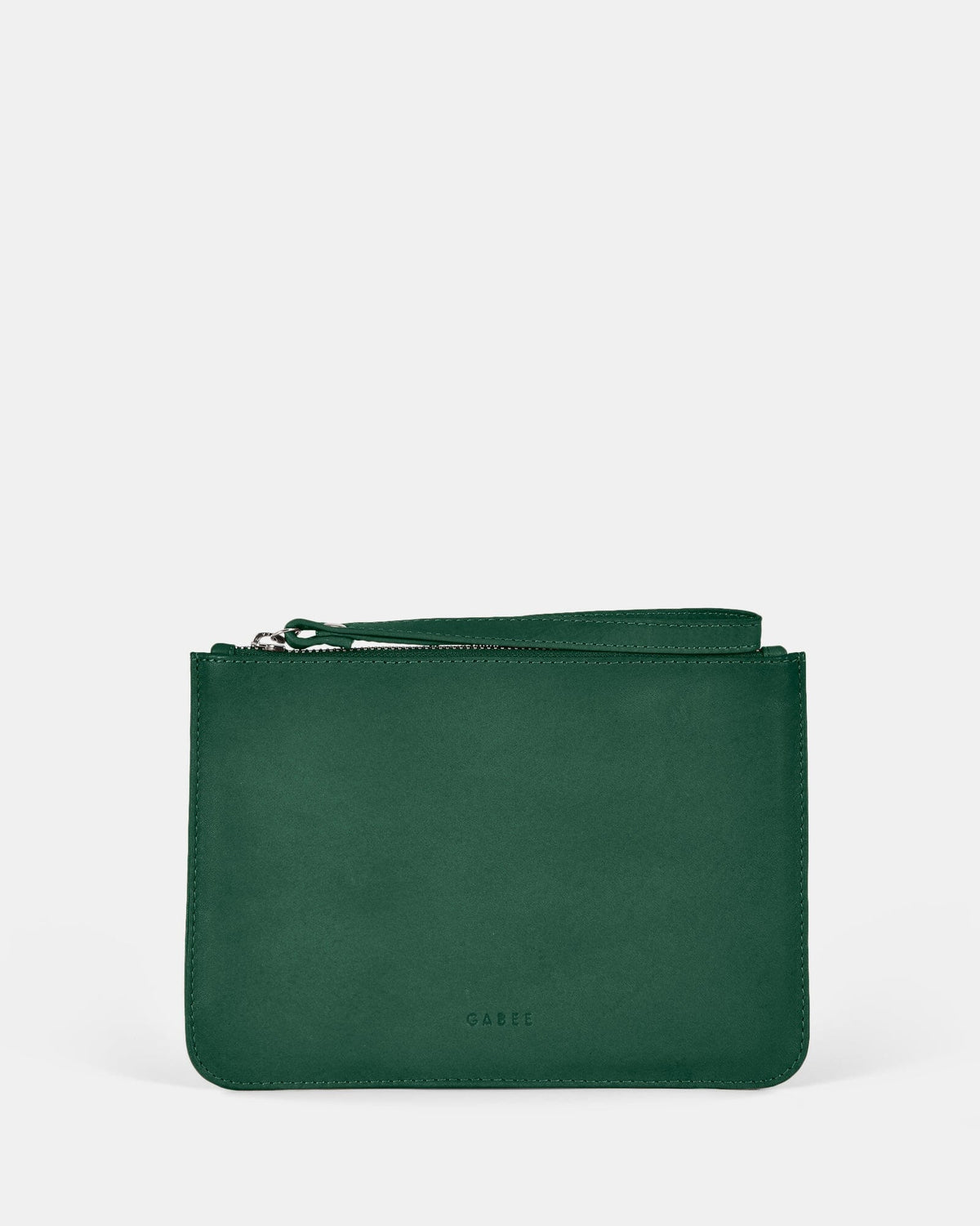 Queens Leather Pouch - Forest