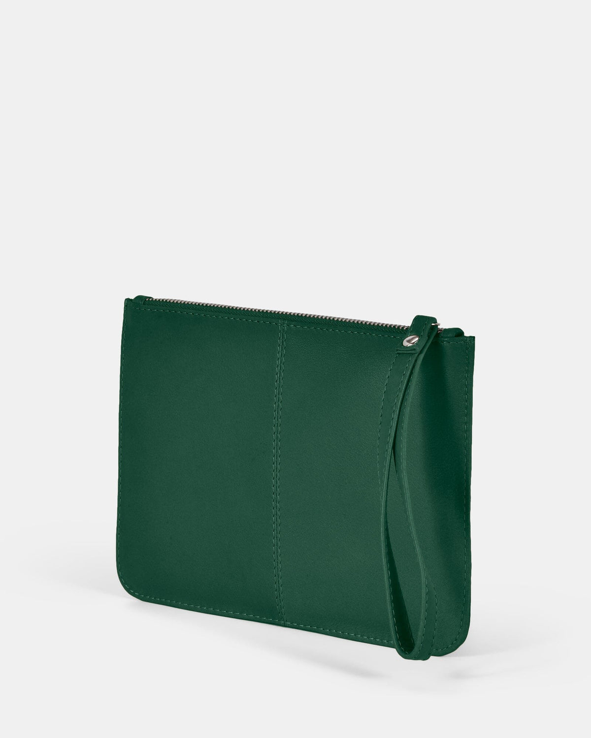 Queens Leather Pouch - Forest