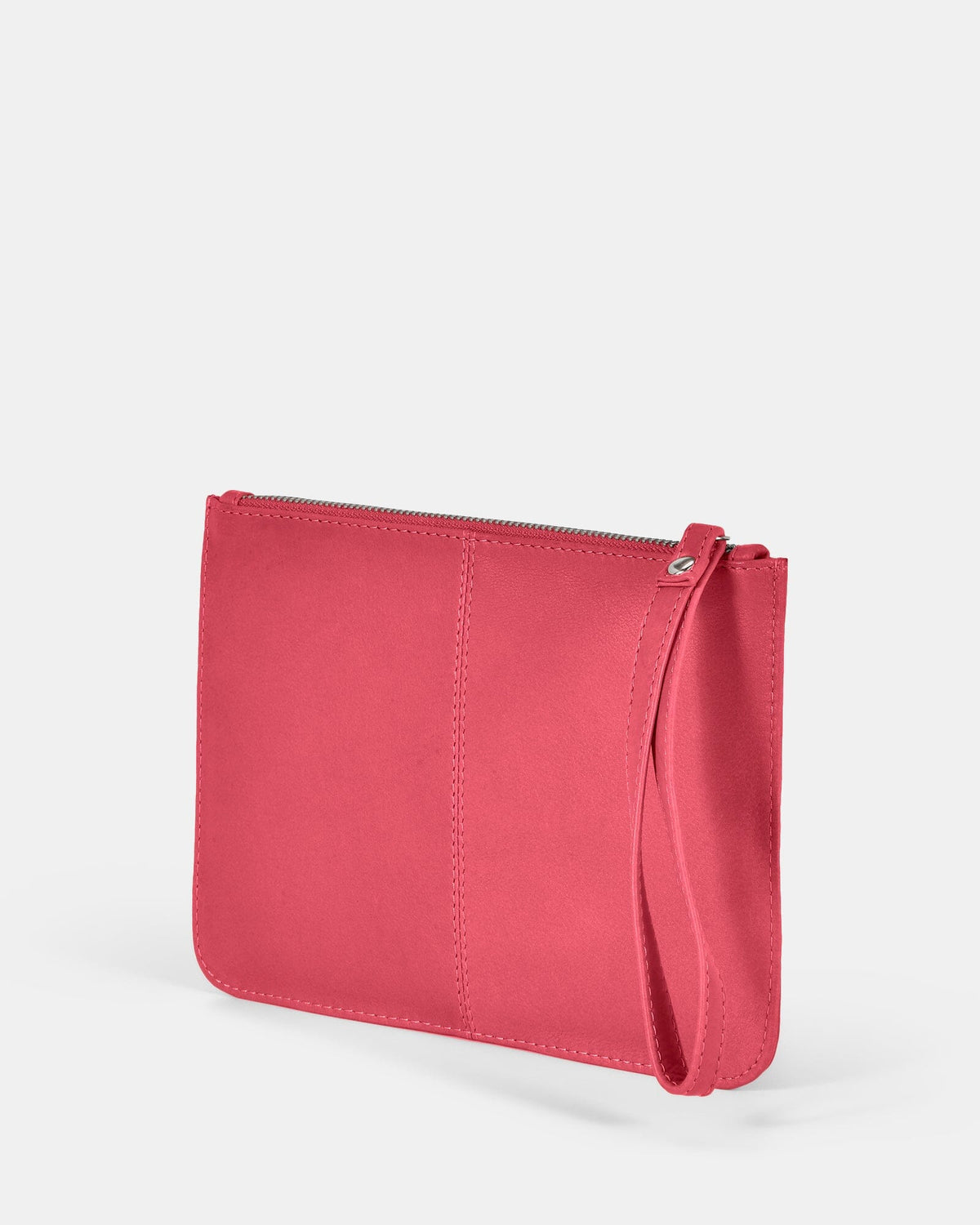 Queens Leather Pouch - Fuchsia GABEE 