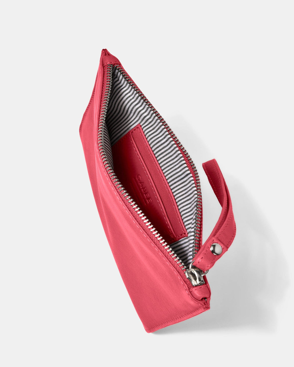 Queens Leather Pouch - Fuchsia GABEE 