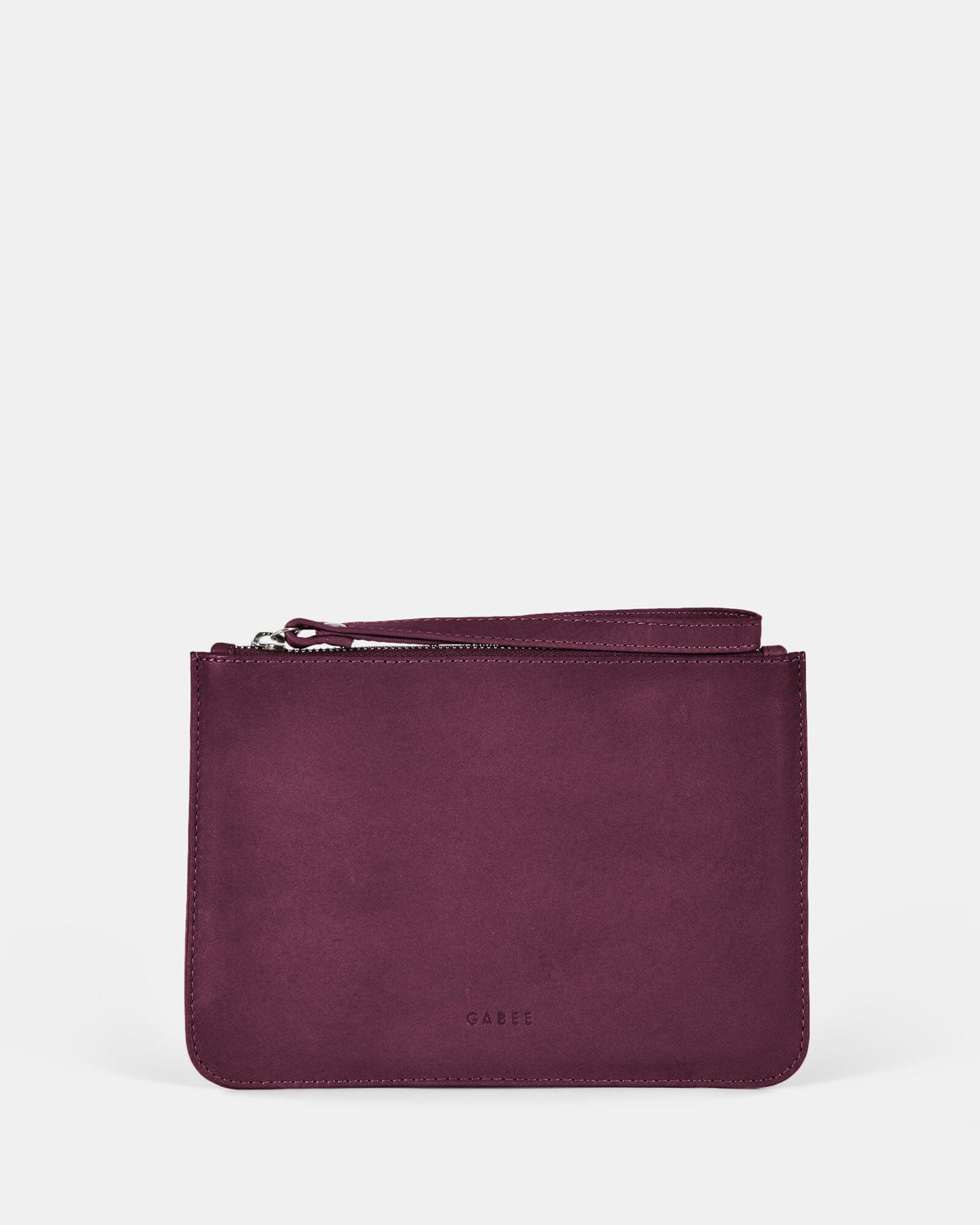 Queens Leather Pouch - Mulberry GABEE 
