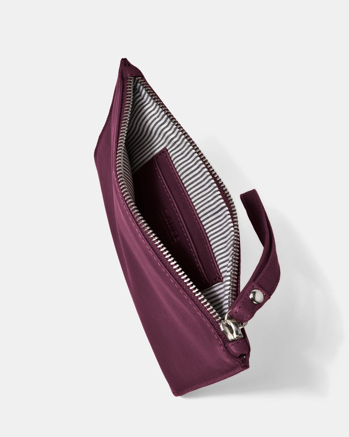 Queens Leather Pouch - Mulberry GABEE 