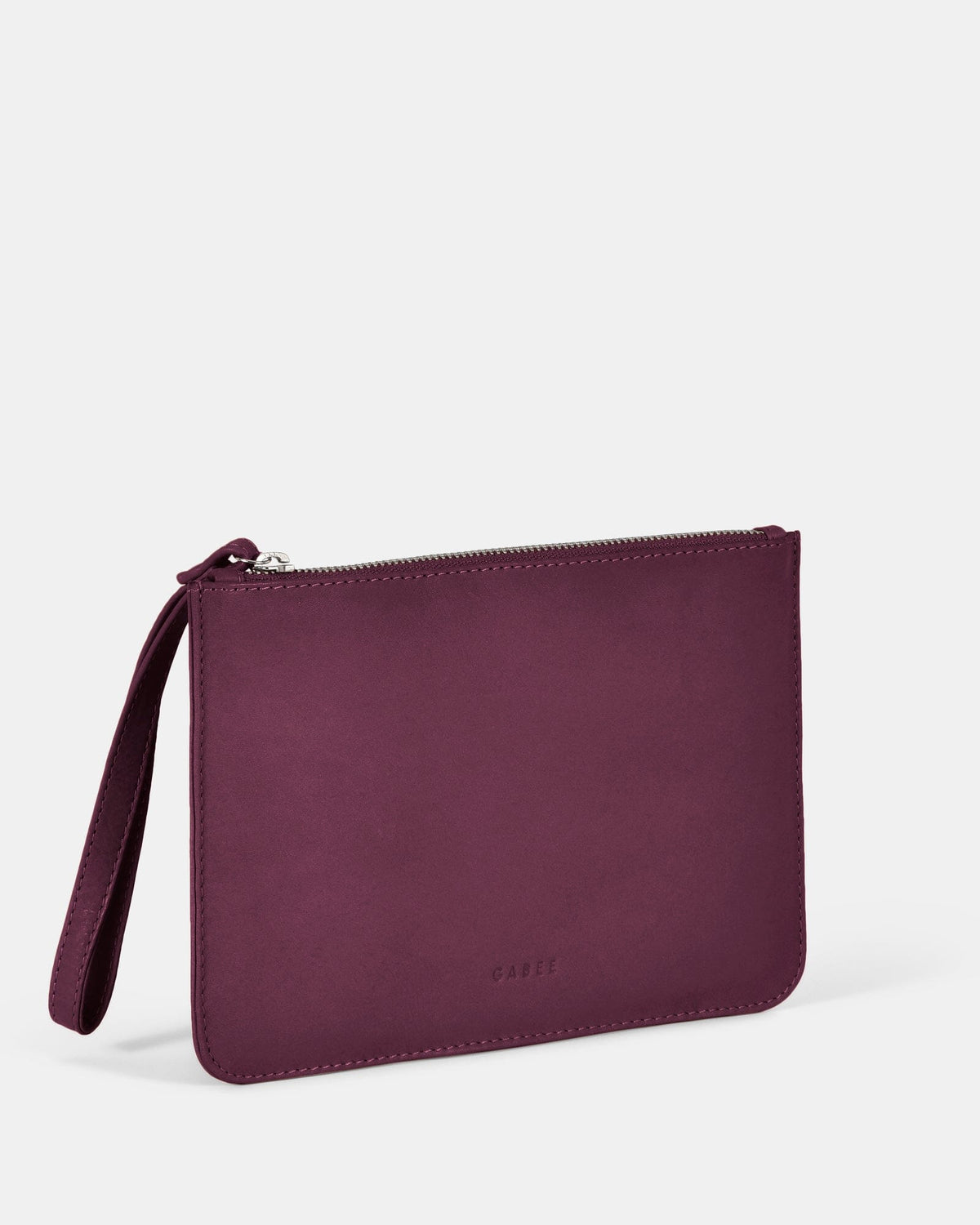 Queens Leather Pouch - Mulberry GABEE 