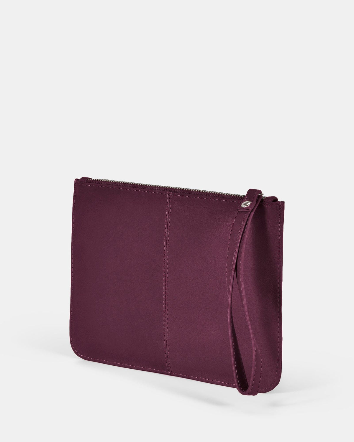 Queens Leather Pouch - Mulberry GABEE 