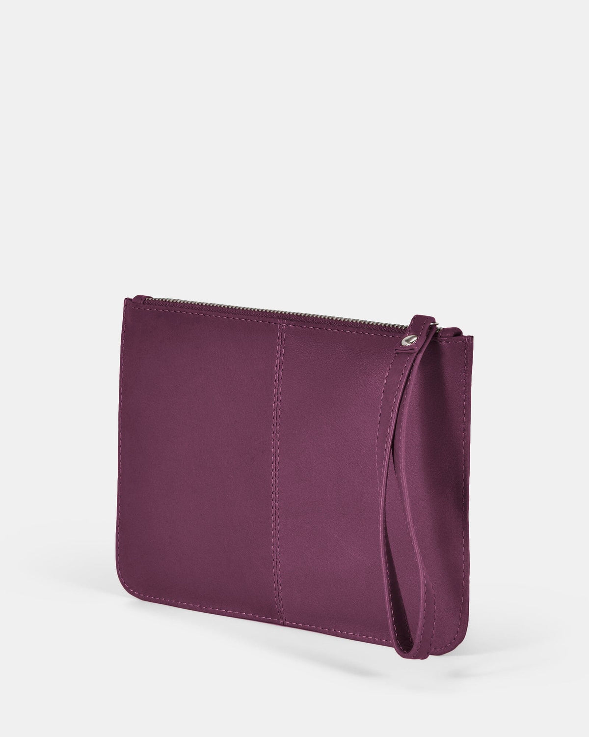 Queens Leather Pouch - Purple GABEE 