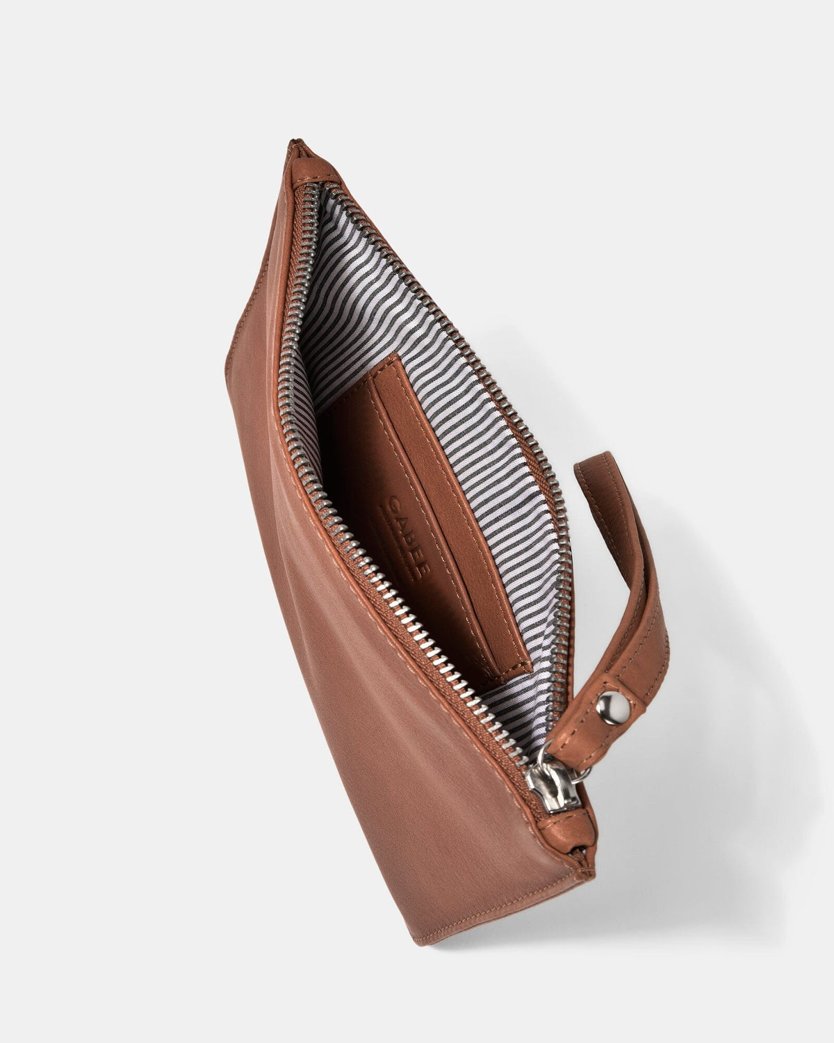 Queens Leather Pouch - Taupe