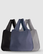 Black, Navy, Grey