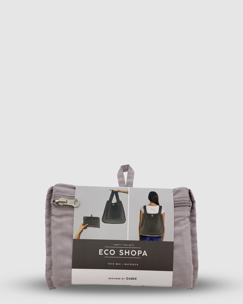 Recycled Polyester ECOSHOPA Convertible Bag & Backpack