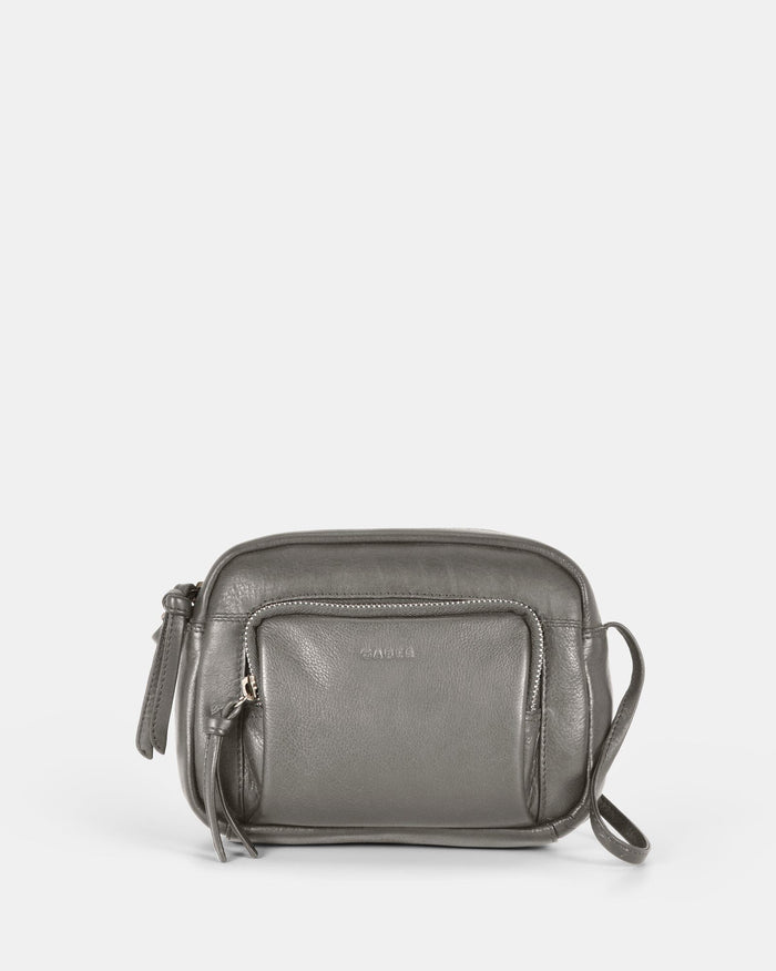 Regan Soft Leather Crossbody - Denim