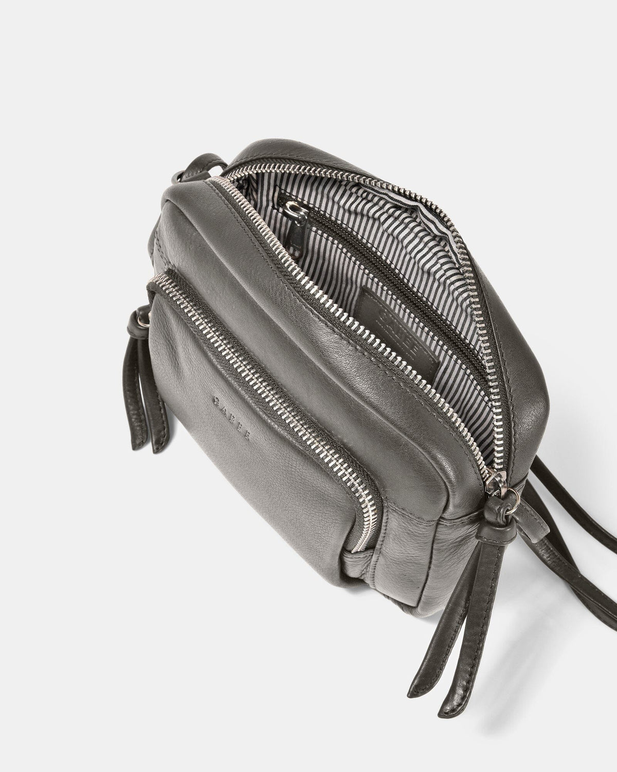 Regan Soft Leather Crossbody - Denim