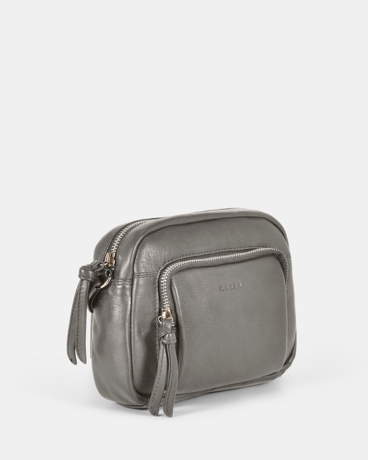 Regan Soft Leather Crossbody - Denim