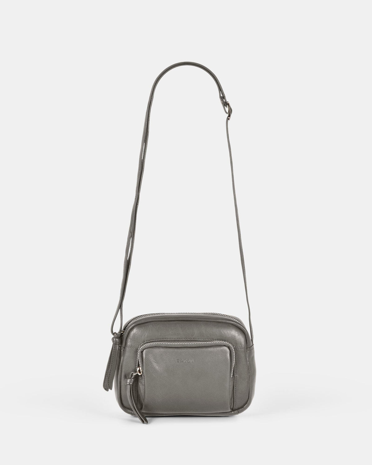 Regan Soft Leather Crossbody - Denim