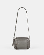 Regan Soft Leather Crossbody - Denim