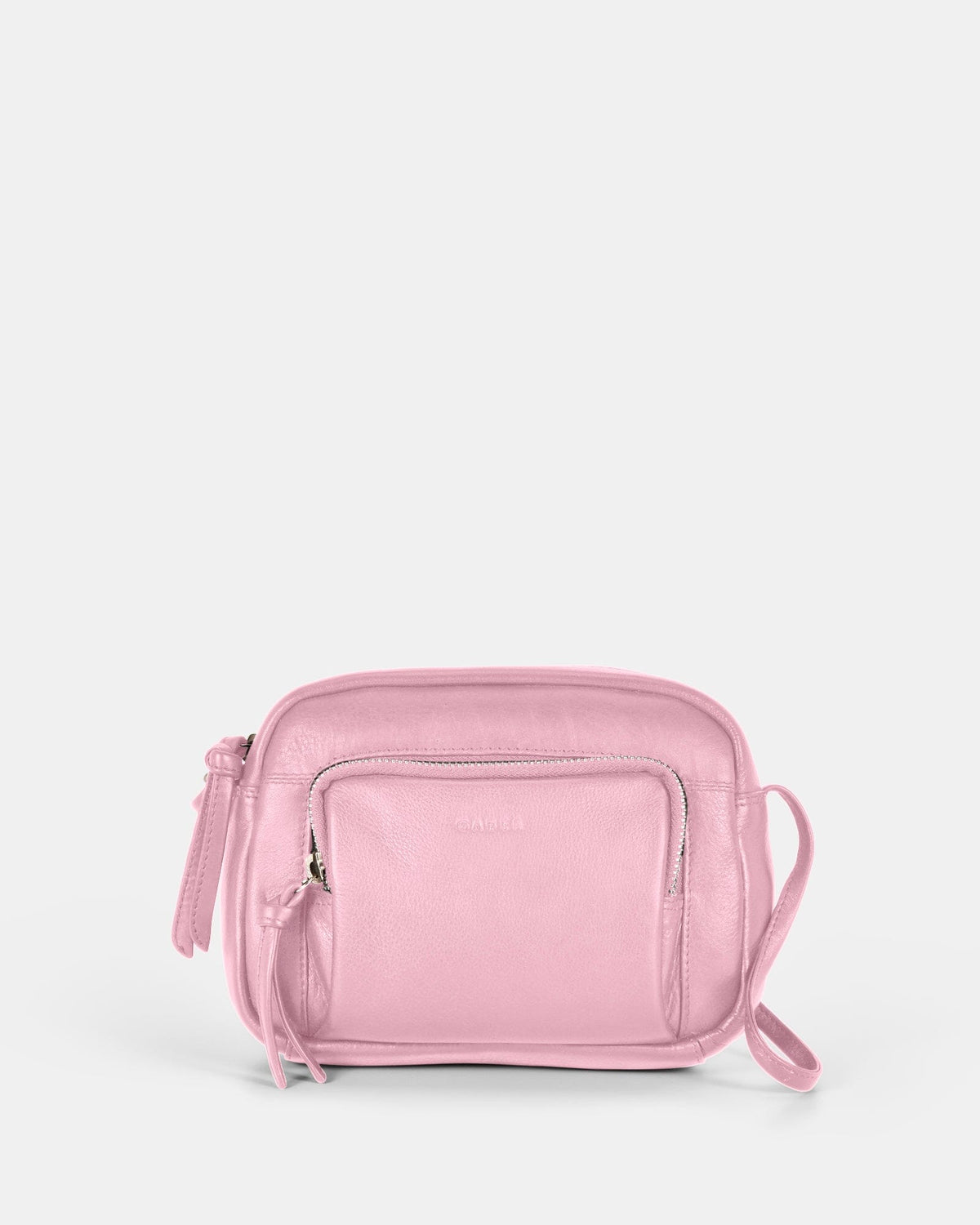 Regan Soft Leather Crossbody - Pink