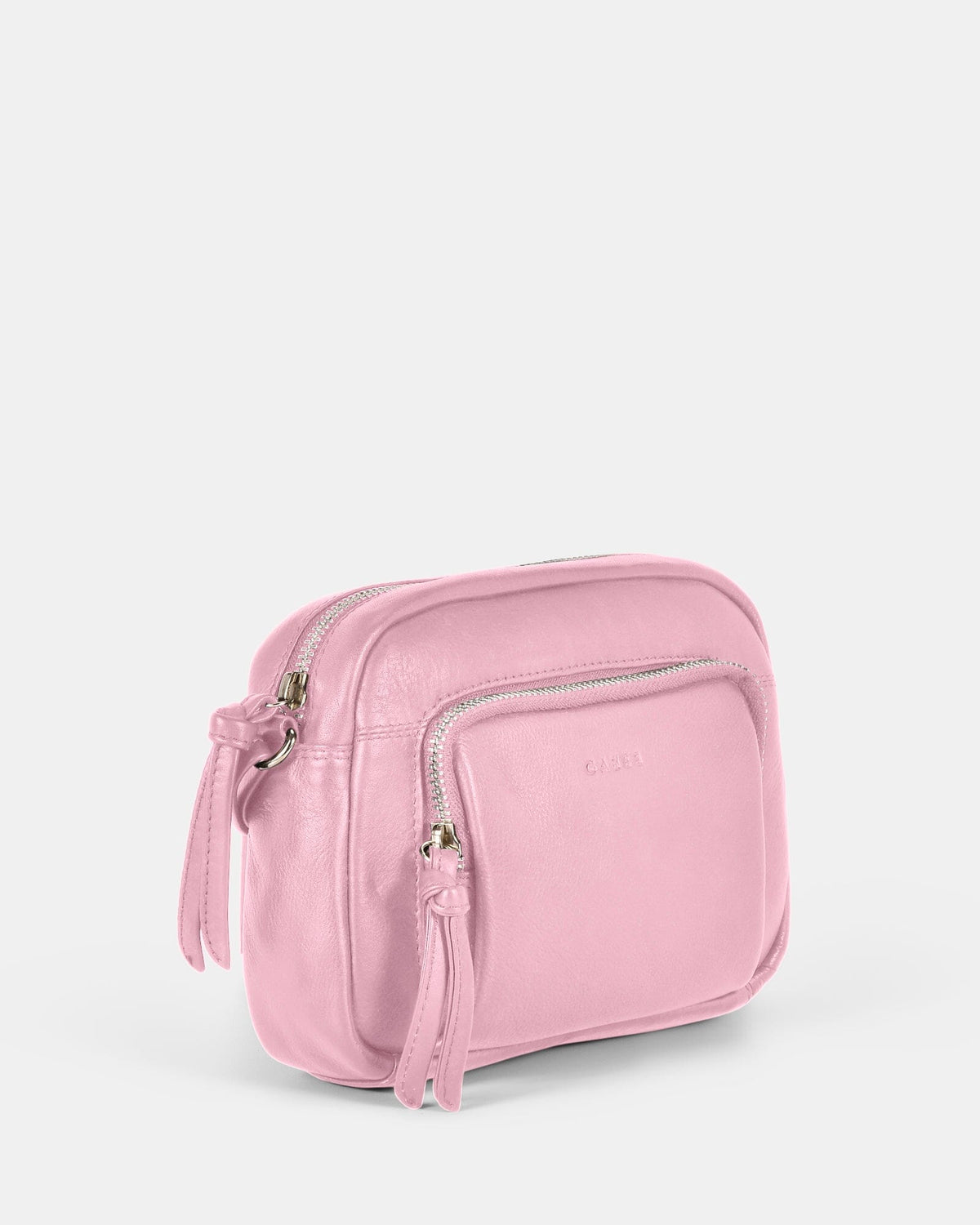 Regan Soft Leather Crossbody - Pink