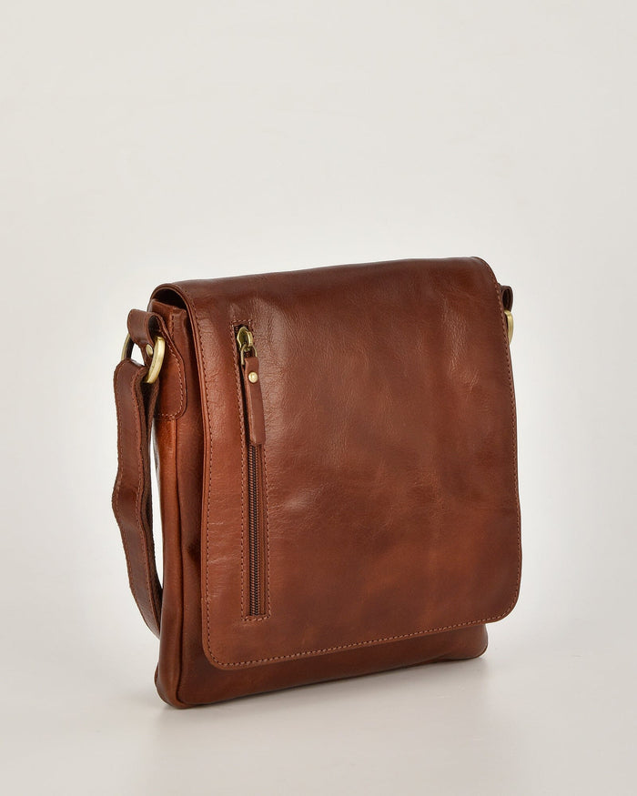 Richmond Leather Satchel (Large)