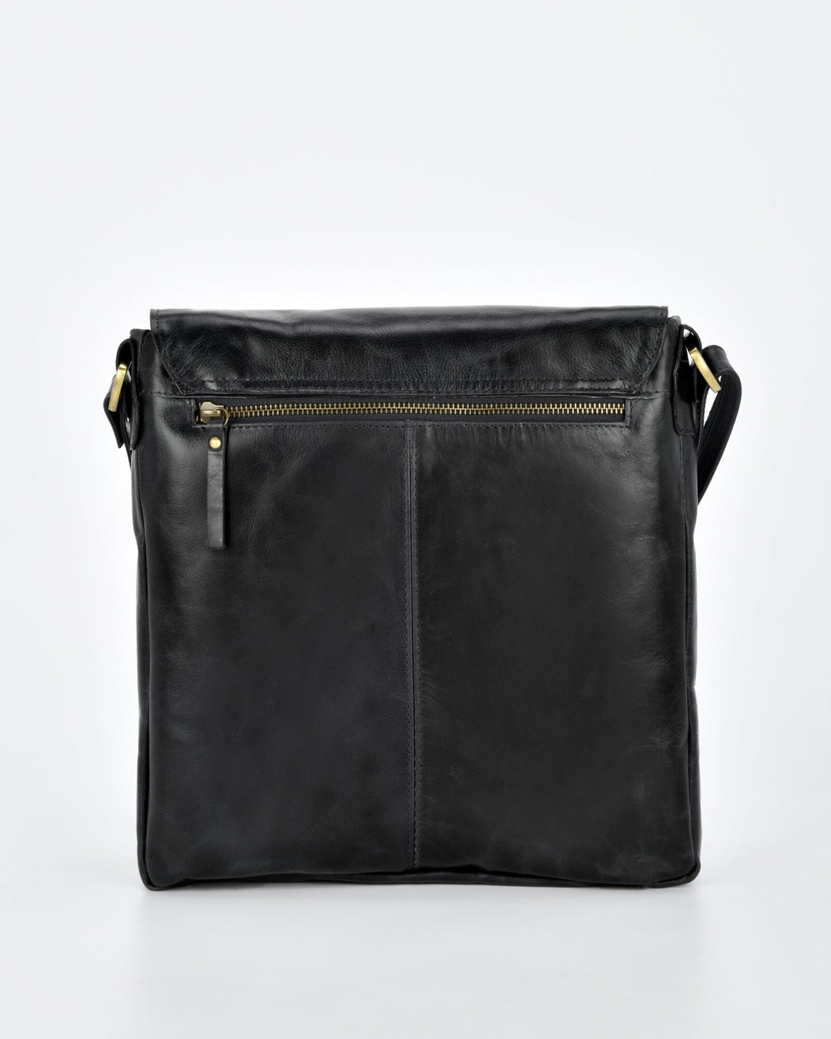 Richmond RIFD Leather Satchel (Large) - Black
