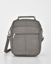 Riley Small Leather Crossbody Bag