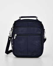 Riley Small Leather Crossbody Bag